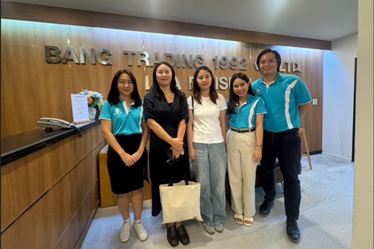 Weiyel Teams Up With AXXO & BT in Thailand