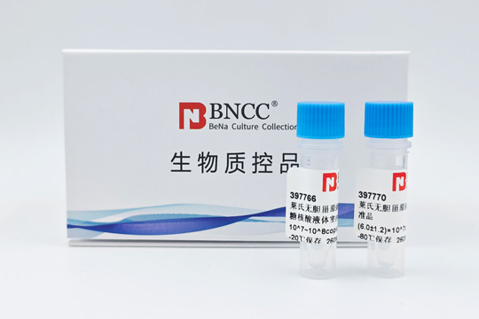 BNCC *Acholeplasma laidlawii* Quality Control Product: An Essential Tool for Mycoplasma Testing Quality Control