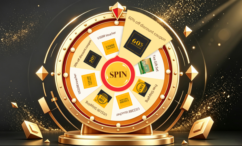 Weiyel's 19th Anniversary Prize Wheel Is LIVE!